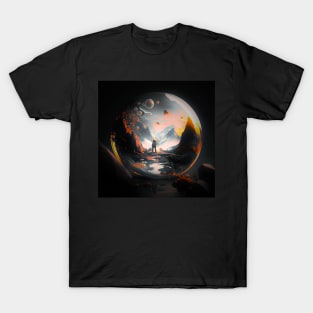 Earth is round T-Shirt